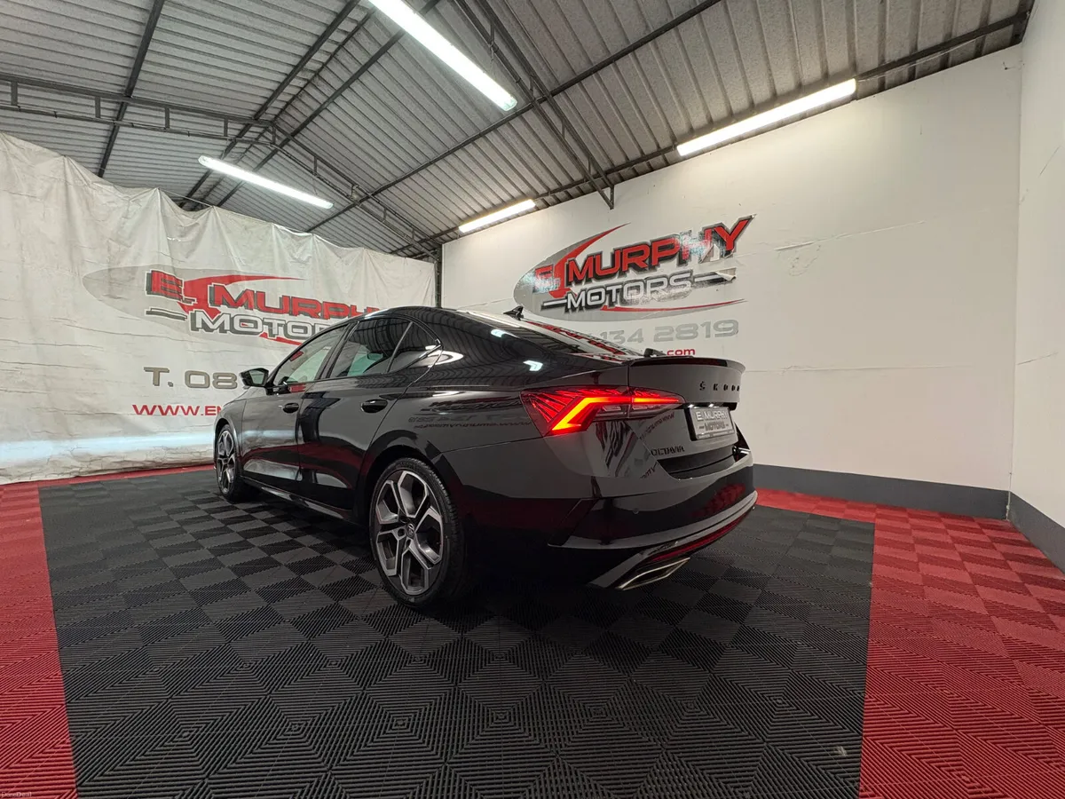 2022 SKODA OCTAVIA 2.0 TDI VRS DSG 200BHP BIG SPEC - Image 6