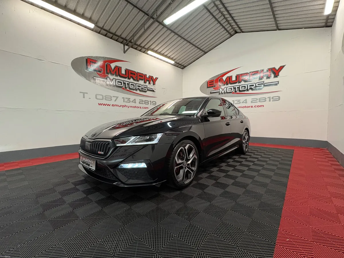 2022 SKODA OCTAVIA 2.0 TDI VRS DSG 200BHP BIG SPEC - Image 3