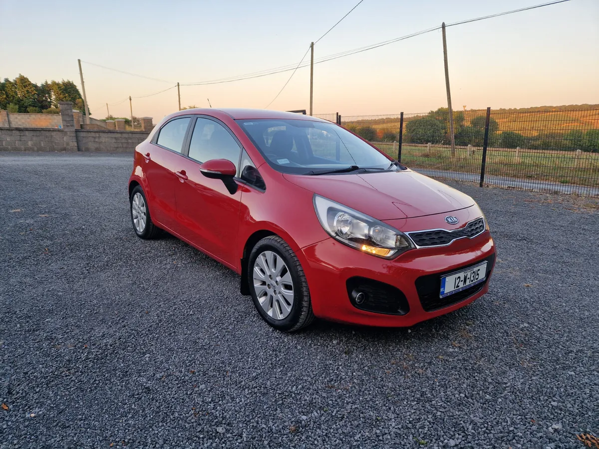 12 KIA RIO...LOW KMS...1 OWNER... - Image 1