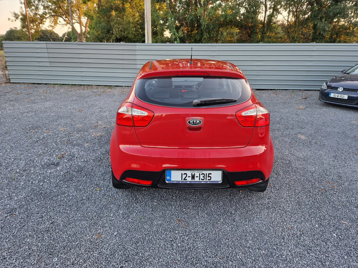 12 KIA RIO...LOW KMS...1 OWNER... - Image 4