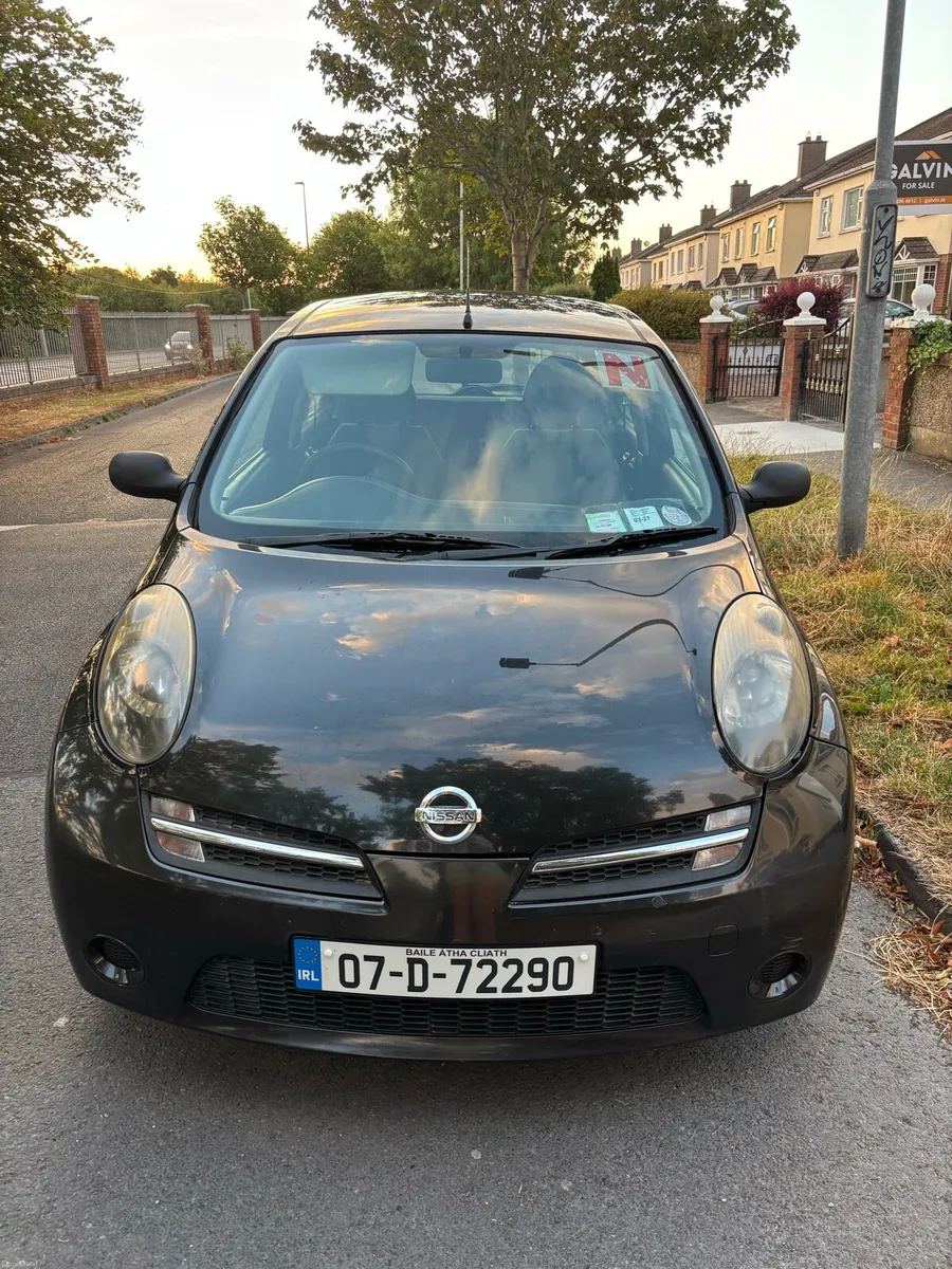 2007 Nissan Micra Sport 1.2 – NCT Nov 2026 - Image 2
