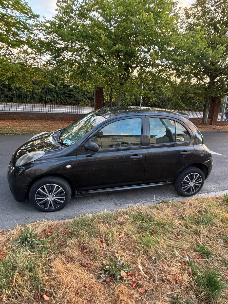 2007 Nissan Micra Sport 1.2 – NCT Nov 2026 - Image 1