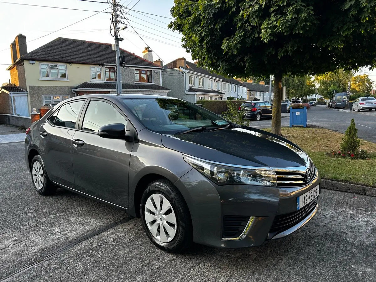 142 TOYOTA COROLLA 1.3 TERRA,LOW KLM , DUBLIN 12 - Image 2