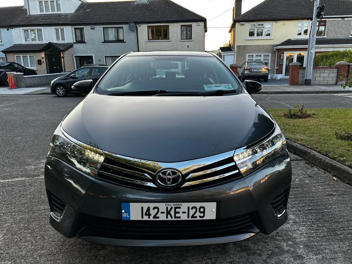 142 TOYOTA COROLLA 1.3 TERRA,LOW KLM , DUBLIN 12 - Image 3