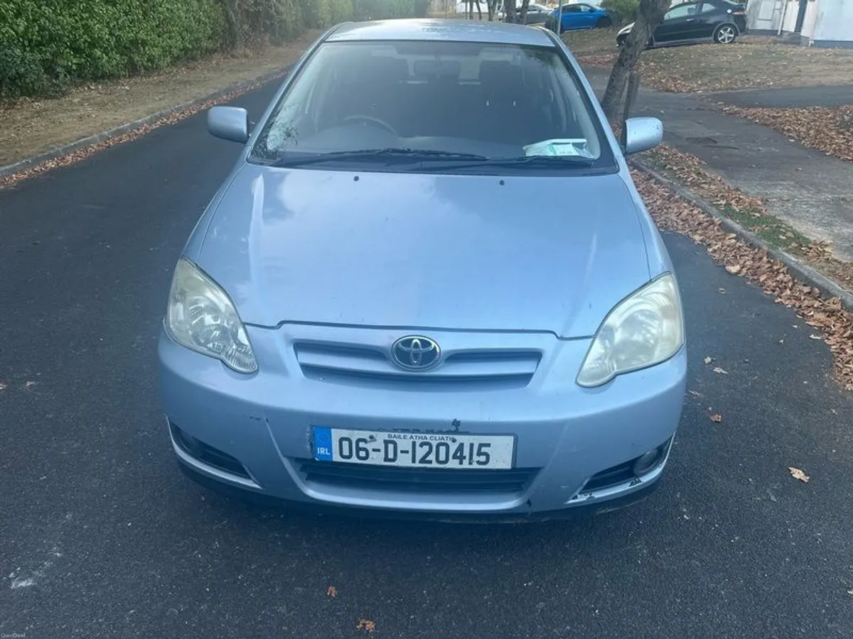 2006 Toyota Corolla - Image 1