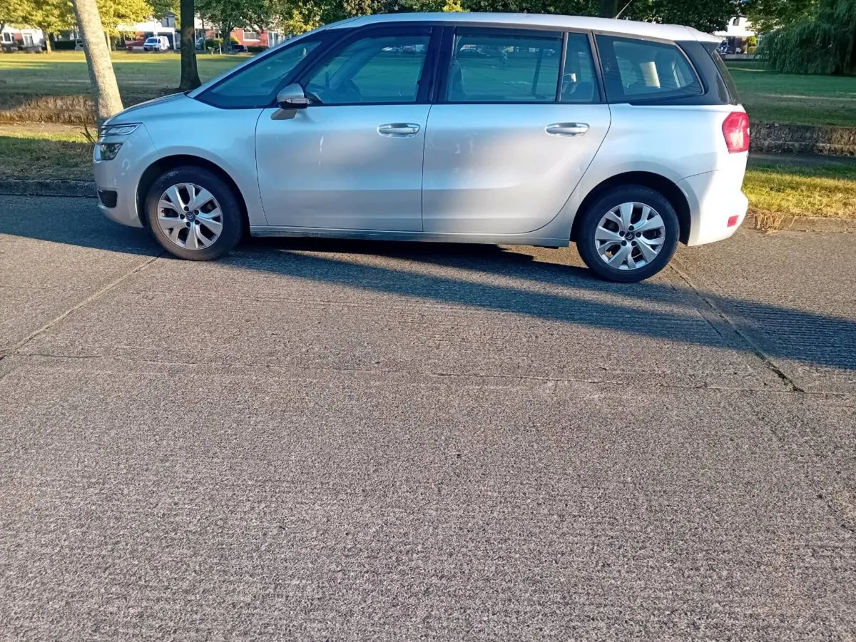 Citron picasso grand 1 6 hdi 2016 - Image 4