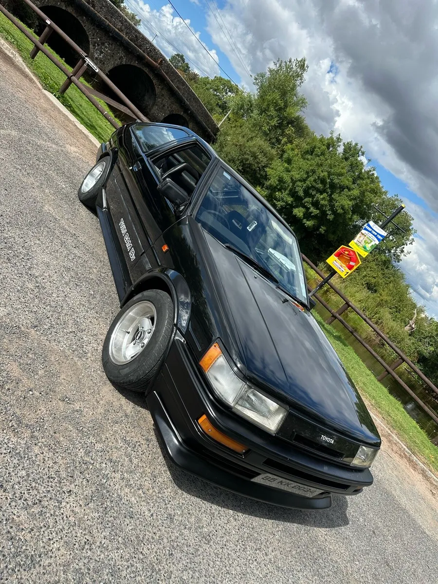 Ae86 twin cam - Image 1