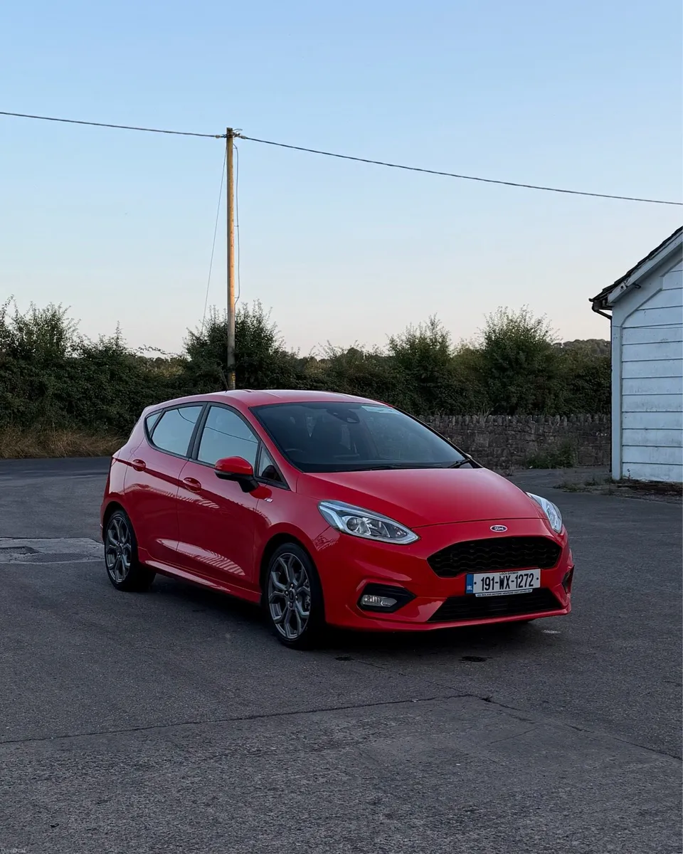 Ford Fiesta ST-line 2019, 1.1P, NEW NCT - Image 1