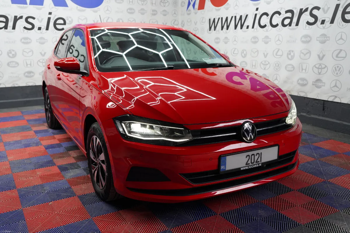 2021 VW POLO 1.0 AUTO - Image 1