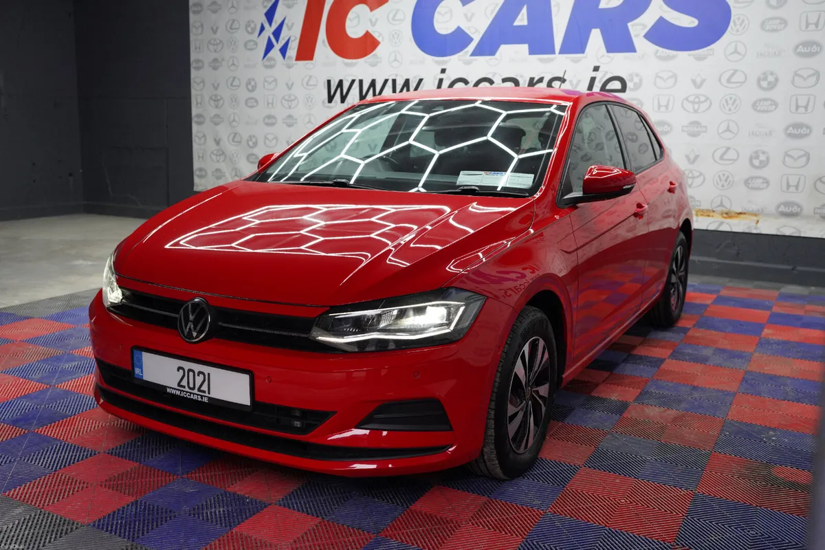 2021 VW POLO 1.0 AUTO - Image 2