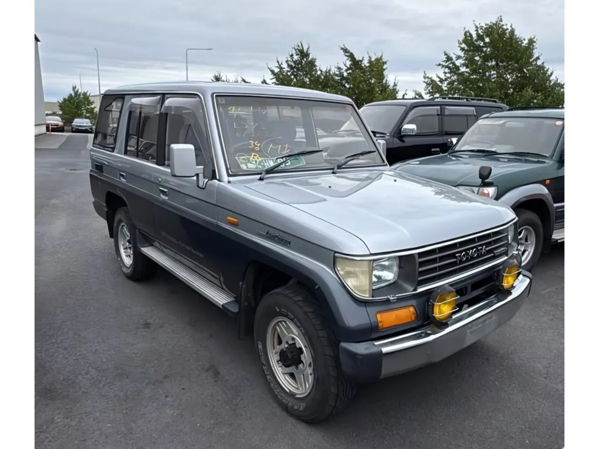 Toyota Land Cruiser Prado Automatic 8 Seater - Image 1