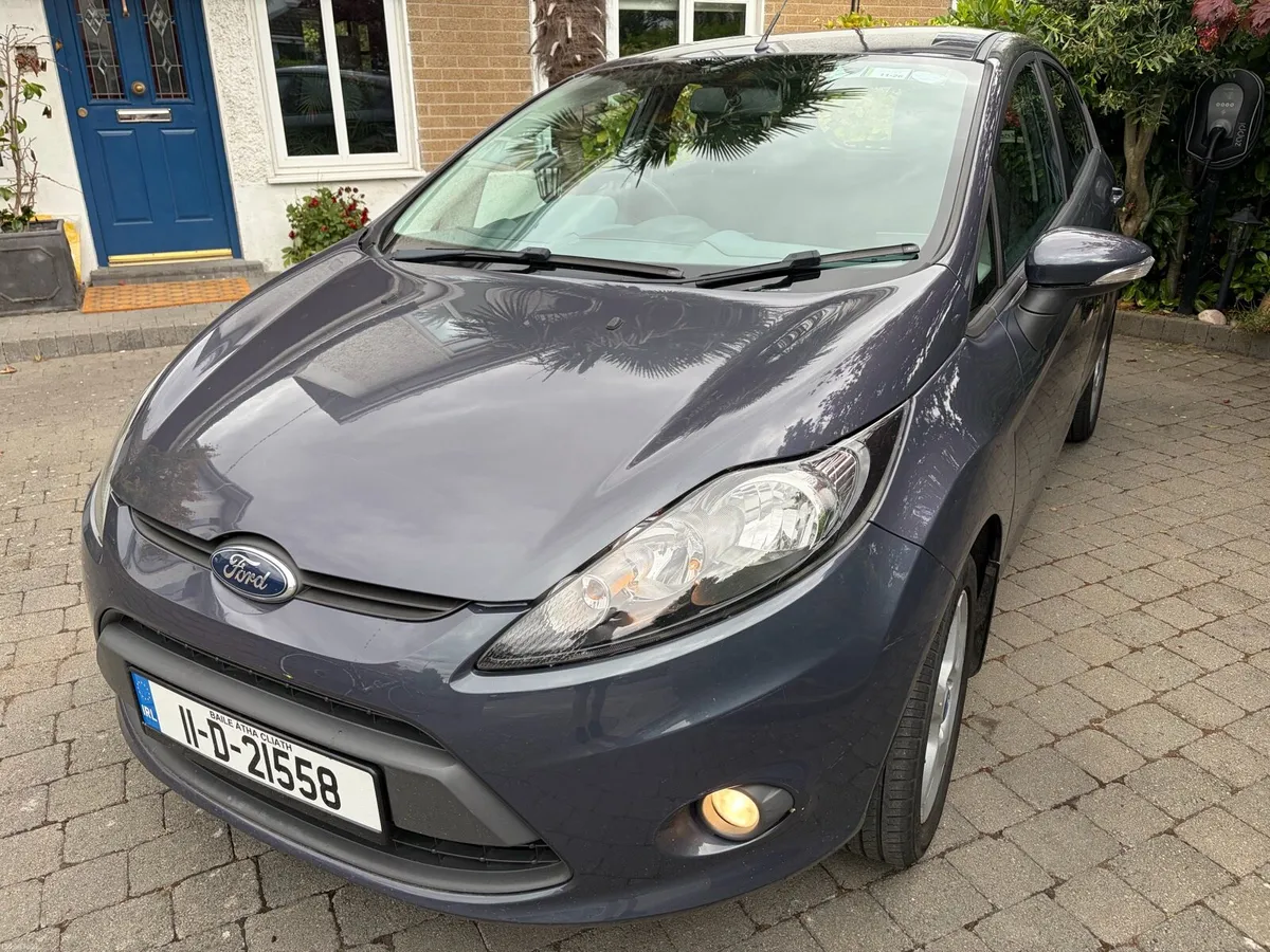 2011 Ford Fiesta 1.25 Zetec 5Dr - Image 1