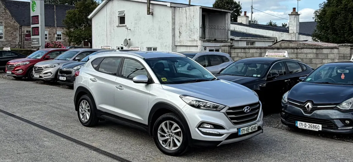 17 Hyundai Tucson nct 5/27 - Image 1