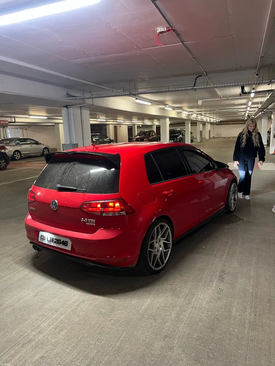 2013 MK7 Golf- very high spec - Image 5