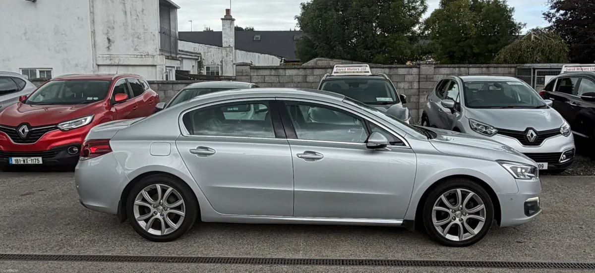 16 Peugeot 508 nct5/27 - Image 3