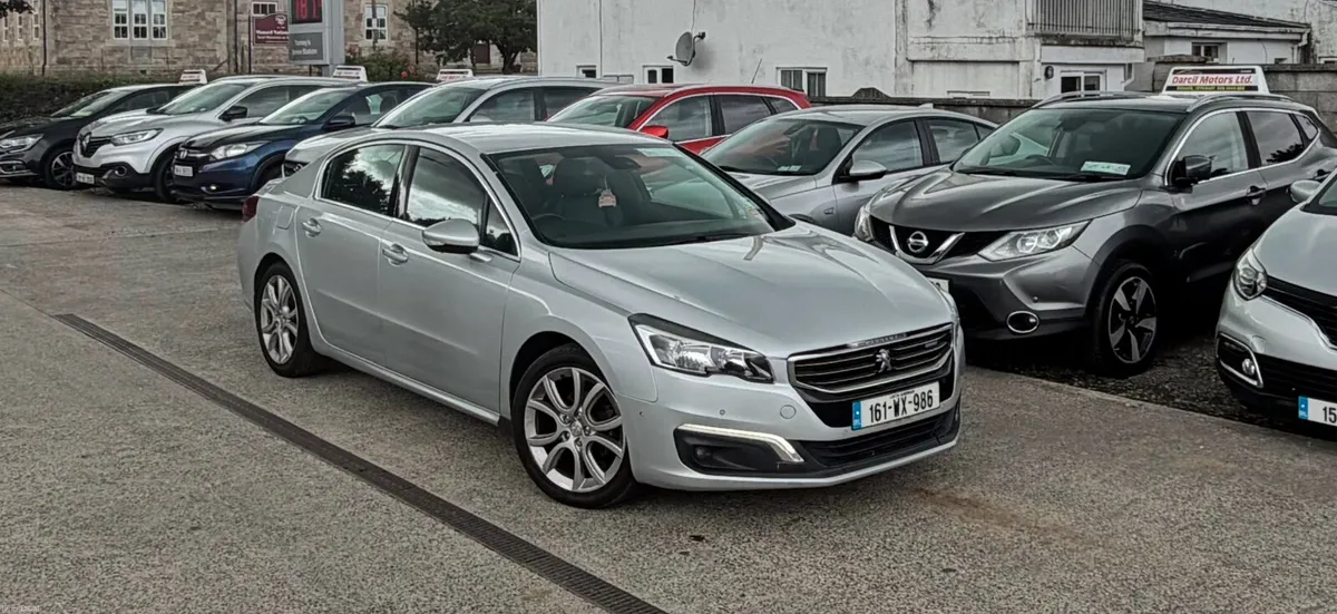 16 Peugeot 508 nct5/27 - Image 1