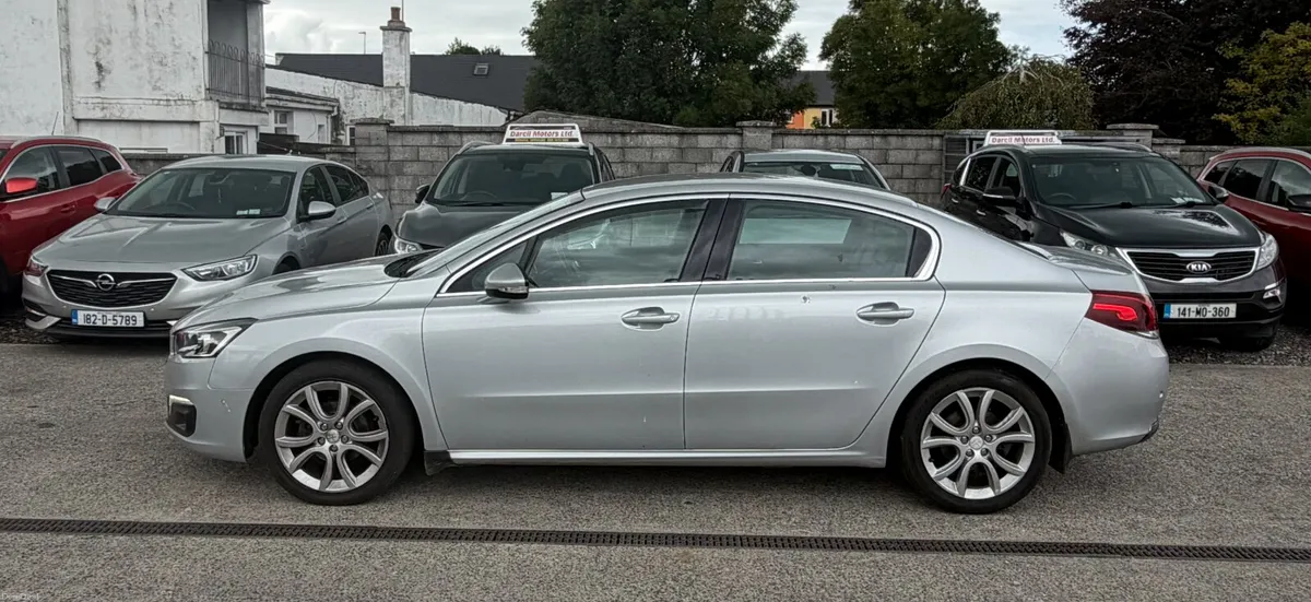 16 Peugeot 508 nct5/27 - Image 5