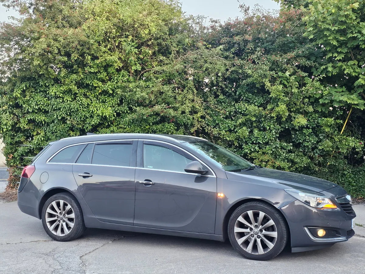 Vauxhall Insignia 2016 diesel ⛽️ nct&tax €2222 - Image 3