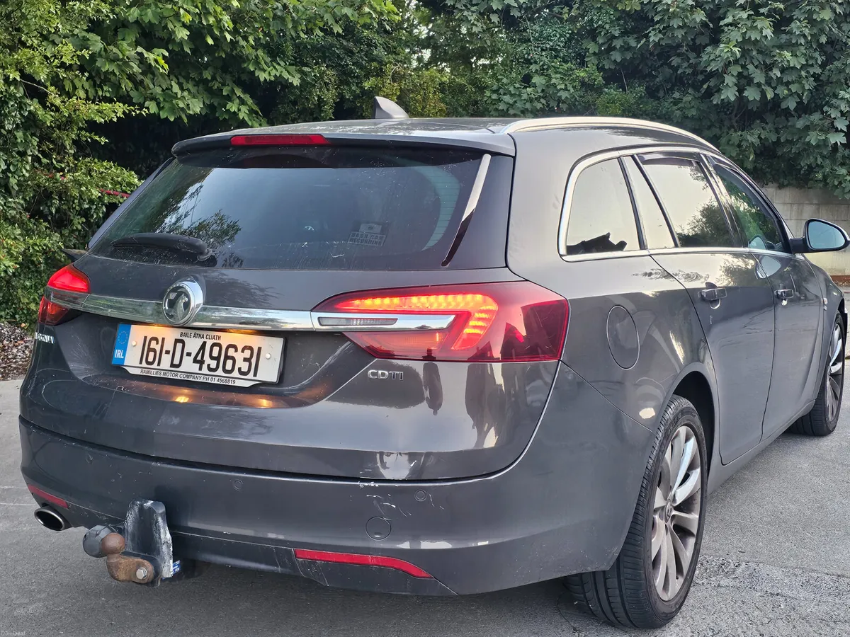 Vauxhall Insignia 2016 diesel ⛽️ nct&tax €2222 - Image 6