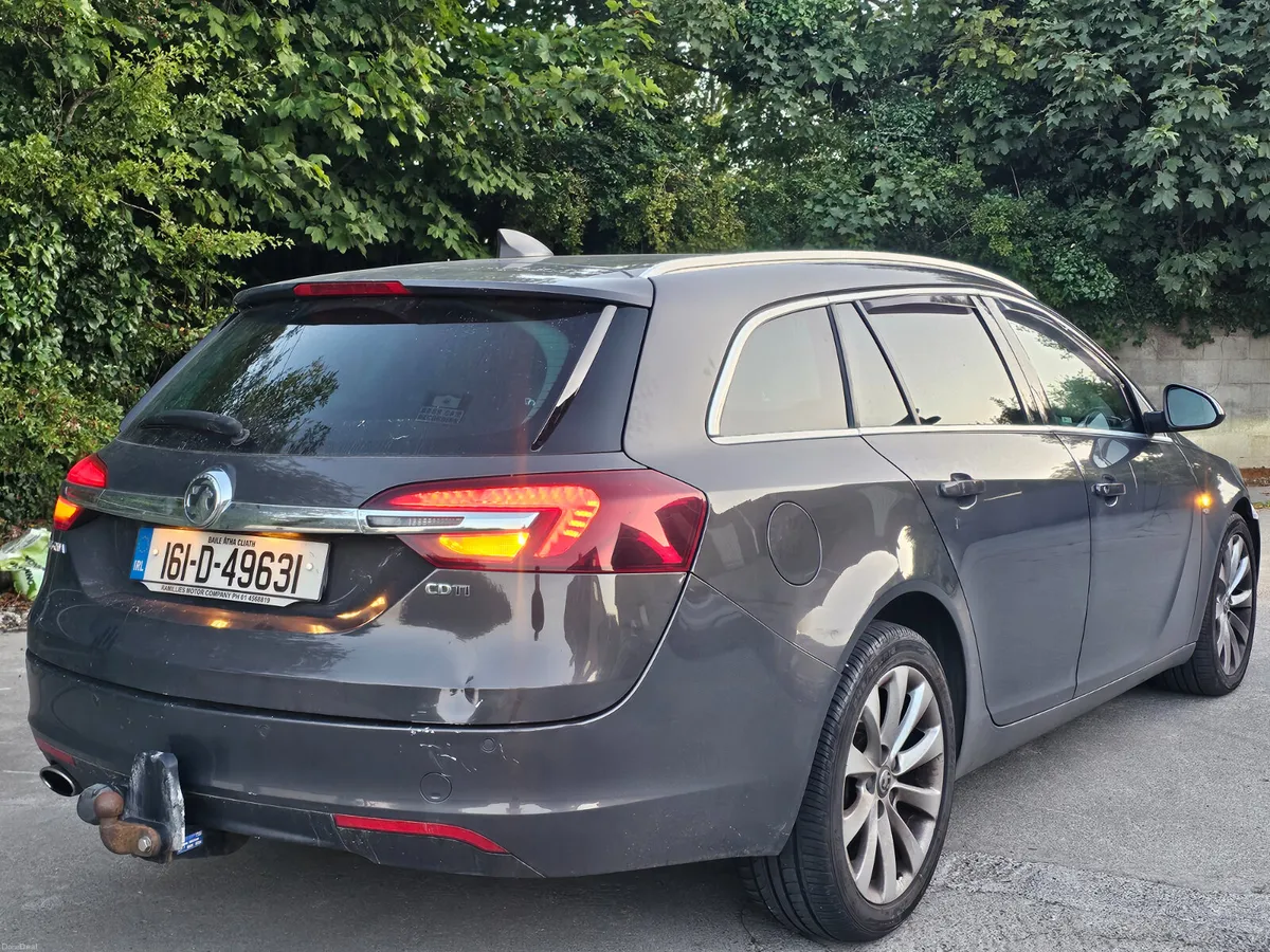 Vauxhall Insignia 2016 diesel ⛽️ nct&tax €2222 - Image 5