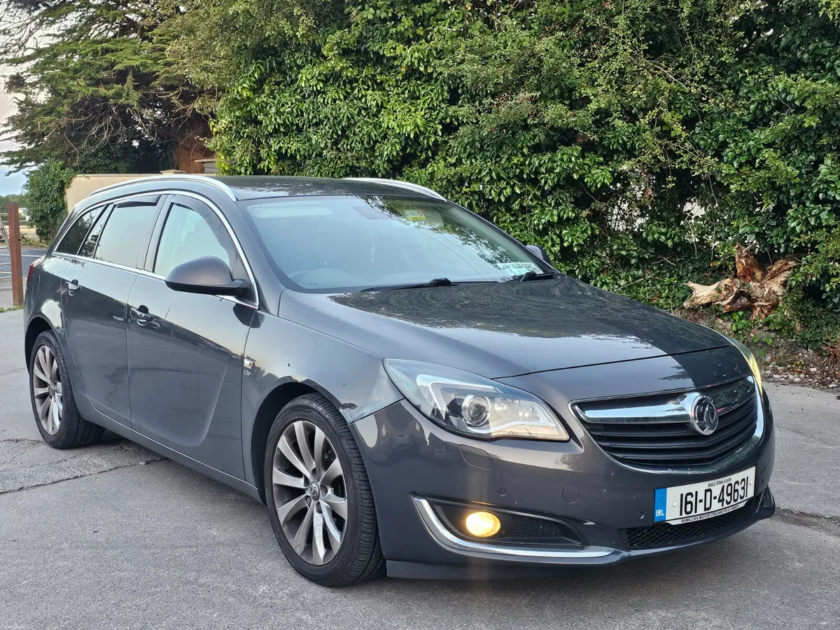 Vauxhall Insignia 2016 diesel ⛽️ nct&tax €2222 - Image 2