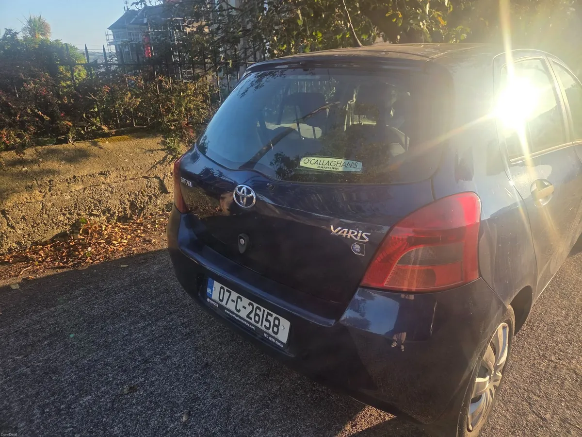 2007 Toyota Yaris Nct& Tax - Image 6