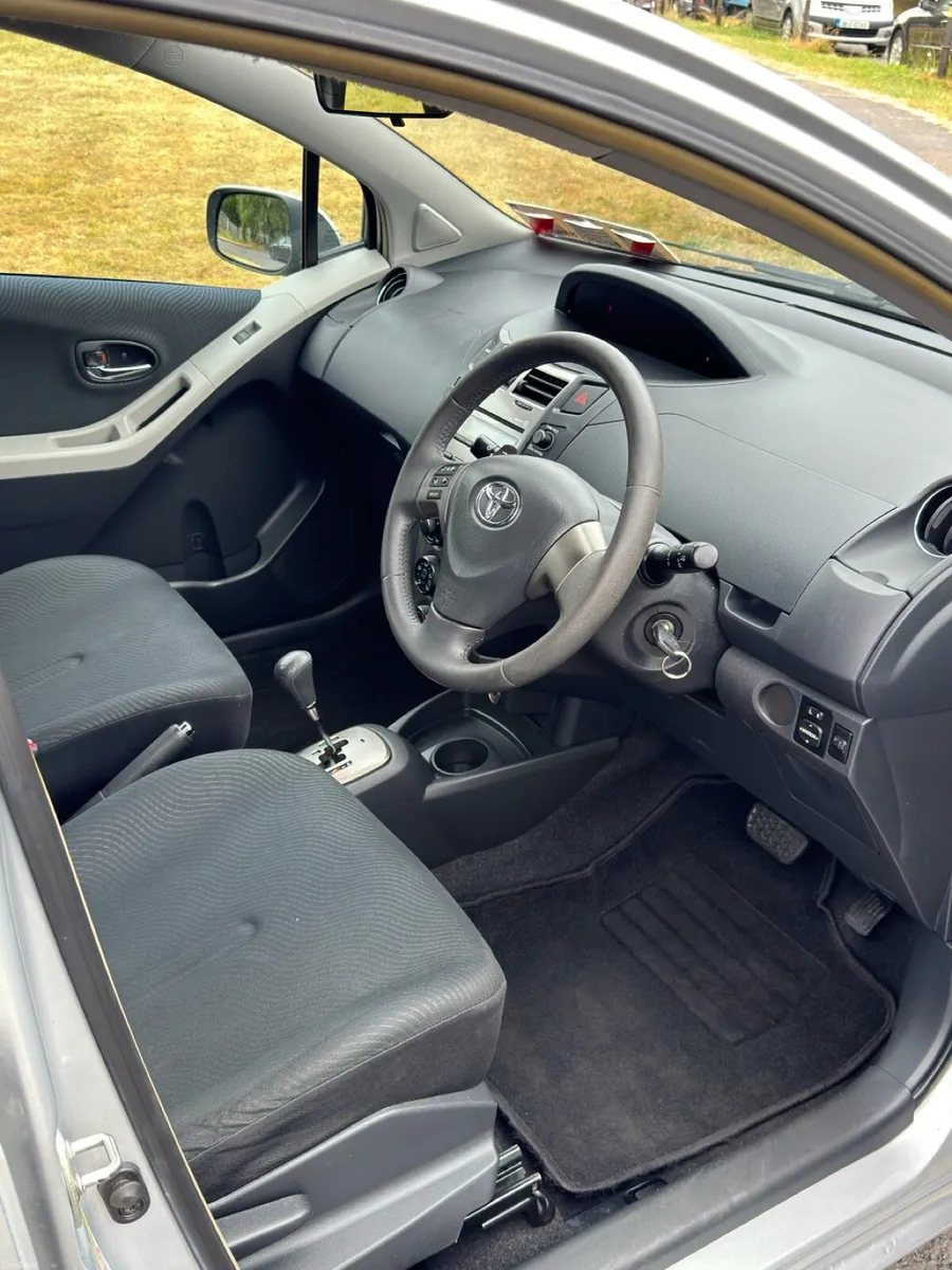 2010 Toyota Yaris Automatic – New NCT - Image 5