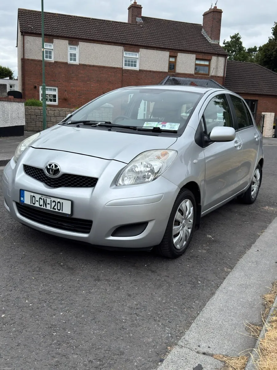2010 Toyota Yaris Automatic – New NCT - Image 1