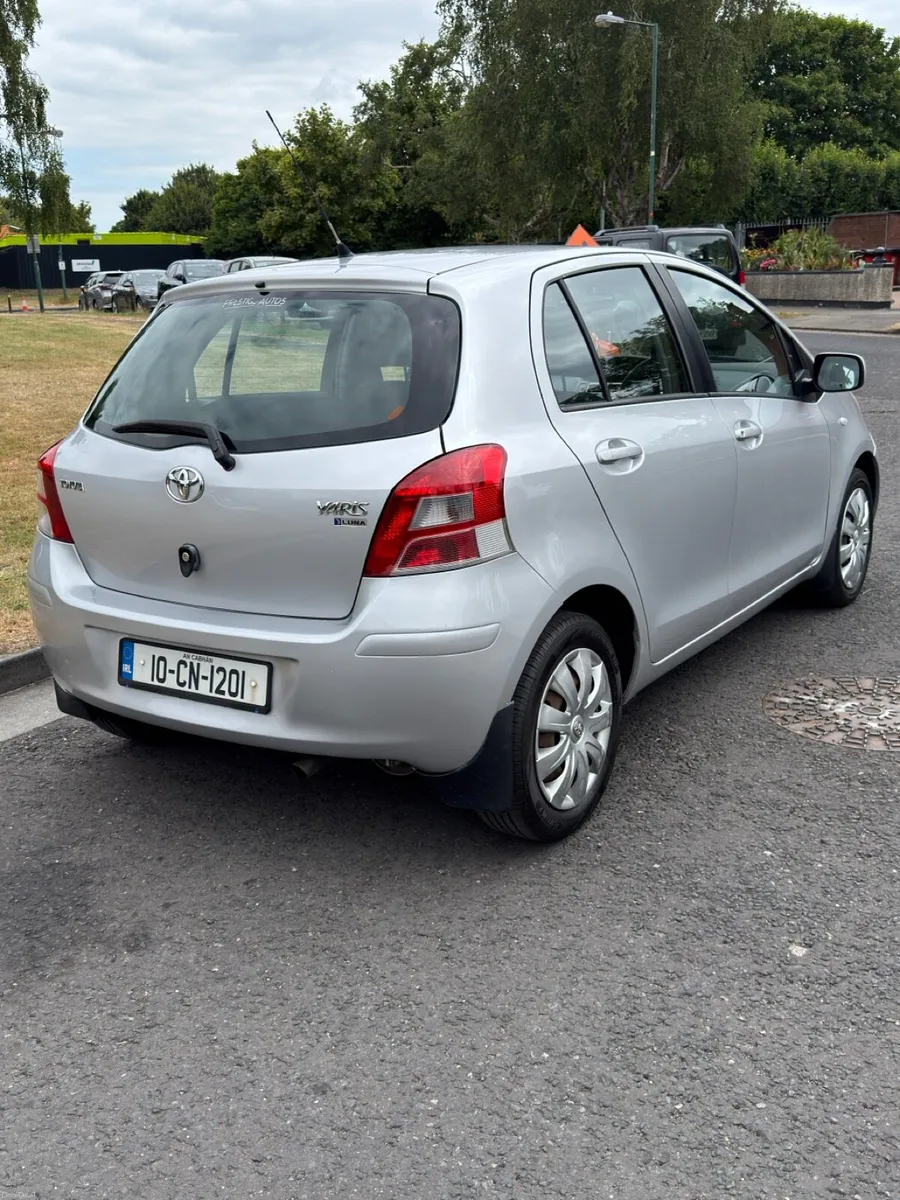 2010 Toyota Yaris Automatic – New NCT - Image 3