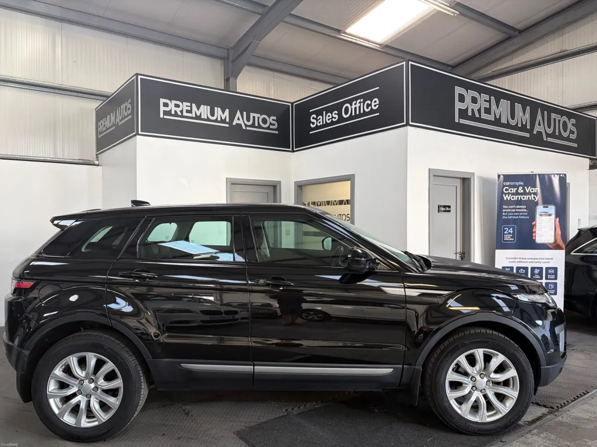 Land Rover Range Rover Evoque 2017. 2.0D. SE - Image 3