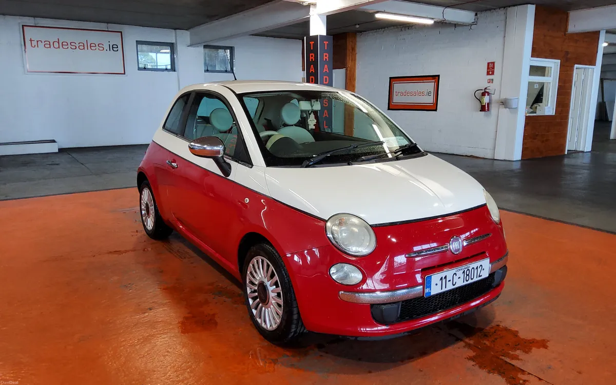 Fiat 500 2011 - Image 1