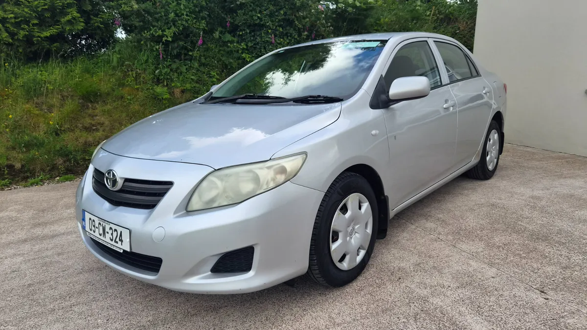 09 COROLLA NCT 12-26 / TAX 04-27 @ €270 - Image 1