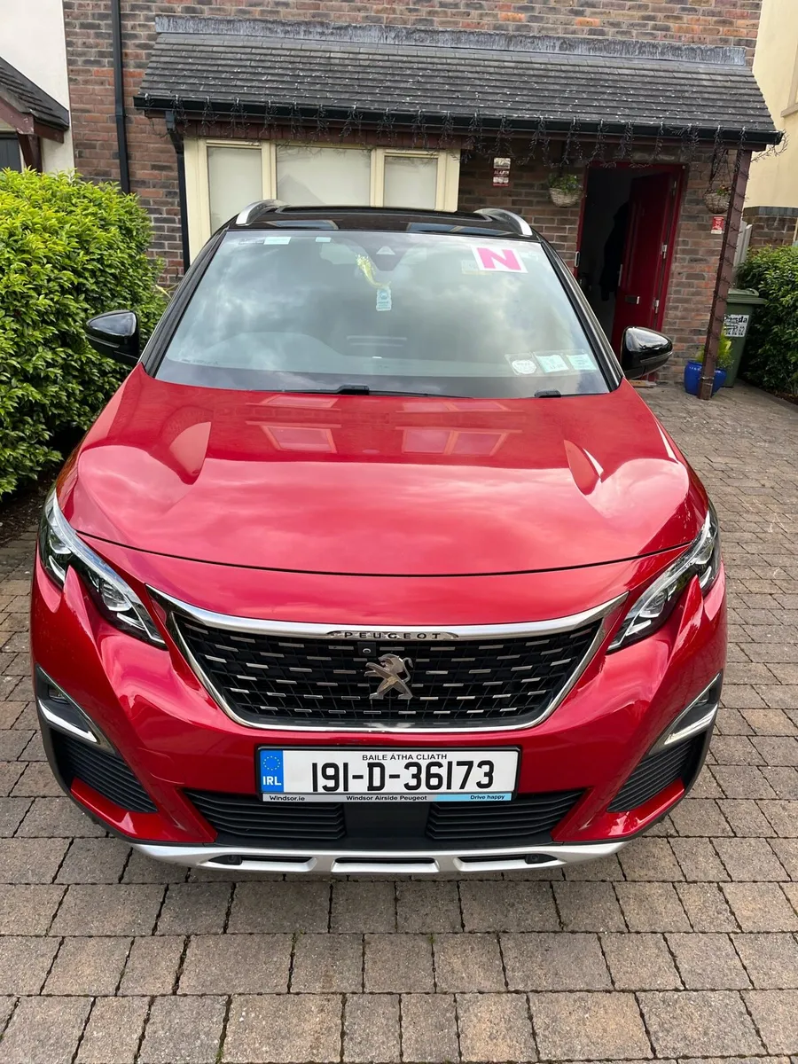 2019 Peugeot 3008 GT Line Auto | Full History - Image 1