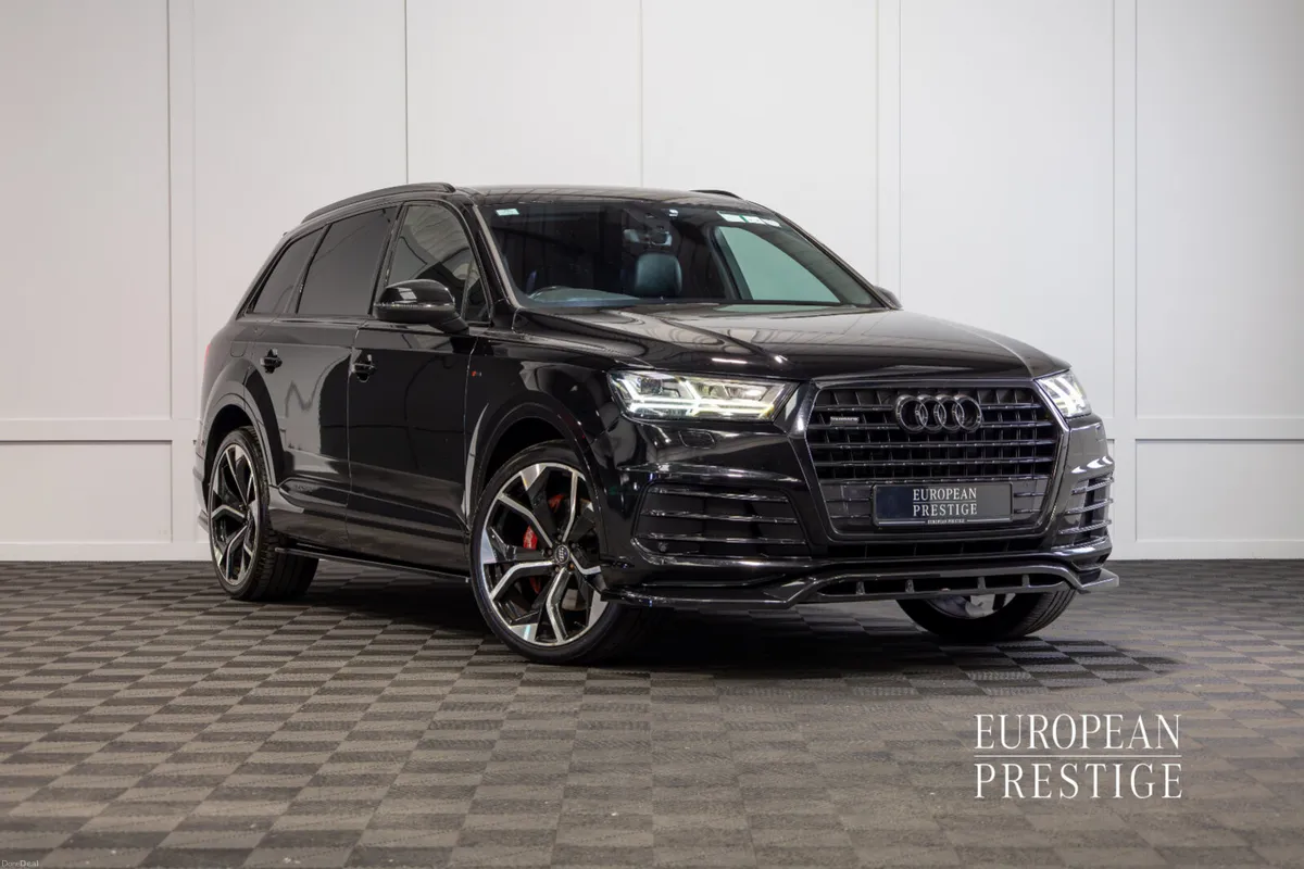 2016 Audi Q7 S-Line 7 Seater - Image 1