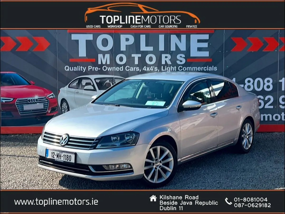///1.6 TDI HIGHLINE//NEW NCT//SERVICED// - Image 1