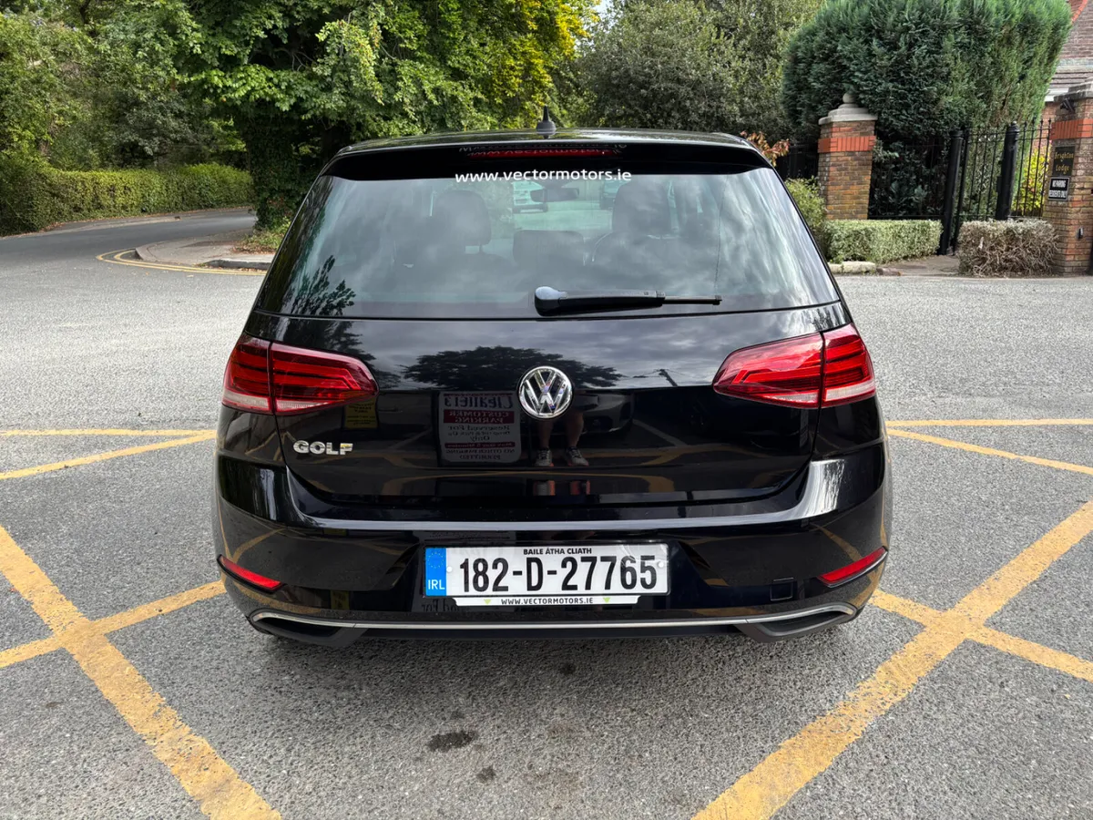 181 VW GOLF - 1.2 PETROL -  AUTO - NCT 27 - 2 KEYS - Image 6
