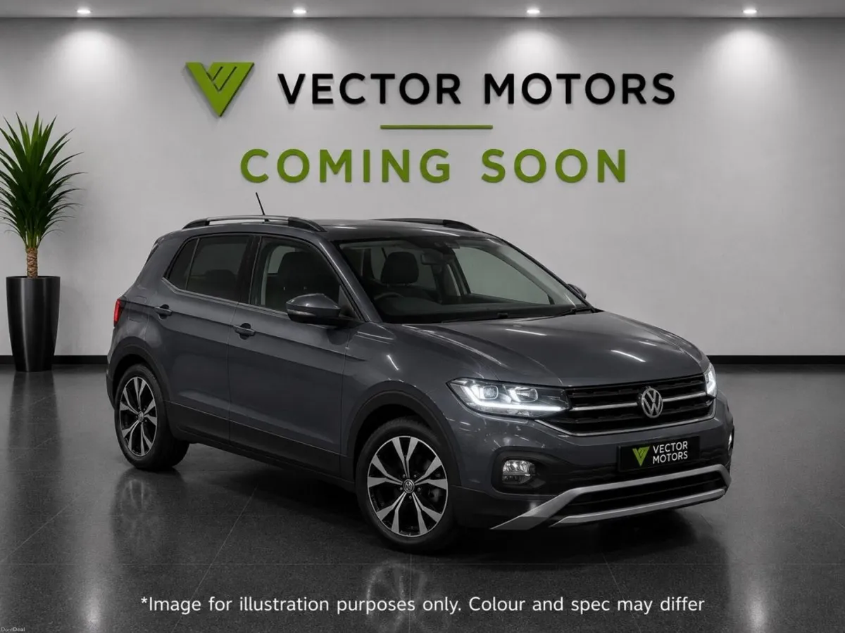 Volkswagen T-Cross ACTIVE 1.0 TSI AUTO 12 MONTH WA - Image 1