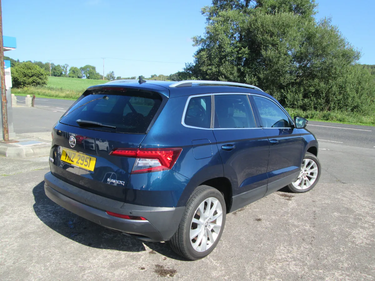 2018  SKODA  KAROQ  1.6  TDI  SEL  5DR - Image 4