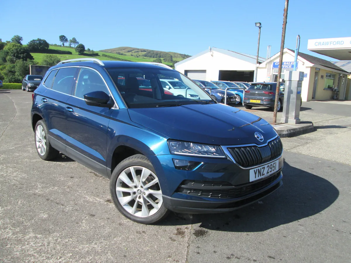 2018  SKODA  KAROQ  1.6  TDI  SEL  5DR - Image 1