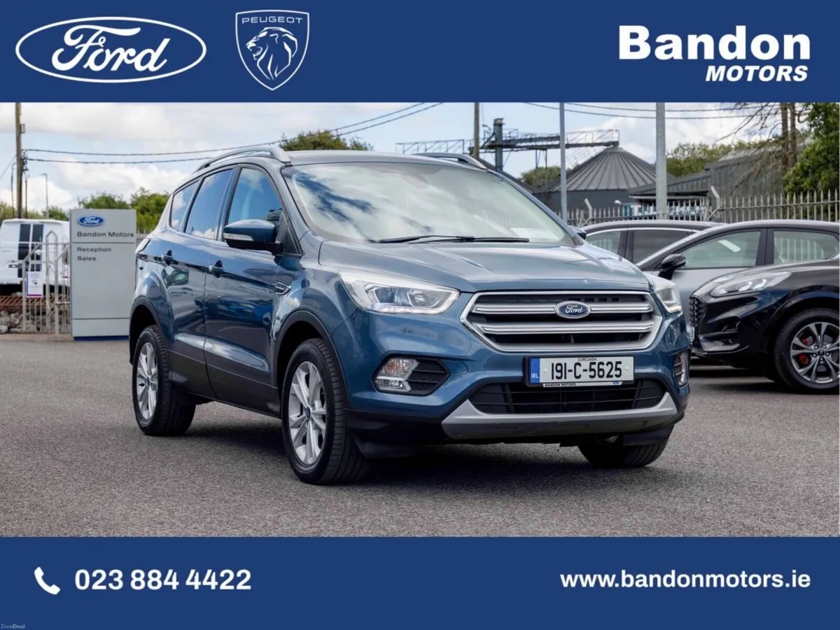 Ford Kuga 2019 Ford Kuga 1.5TDCi 120PS FWD Titaniu - Image 1
