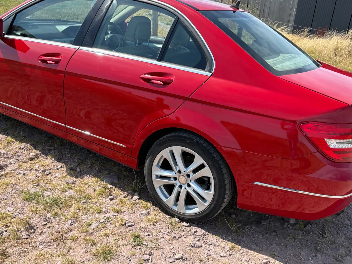 Mercedes-Benz C-Class  Automatic - Image 3