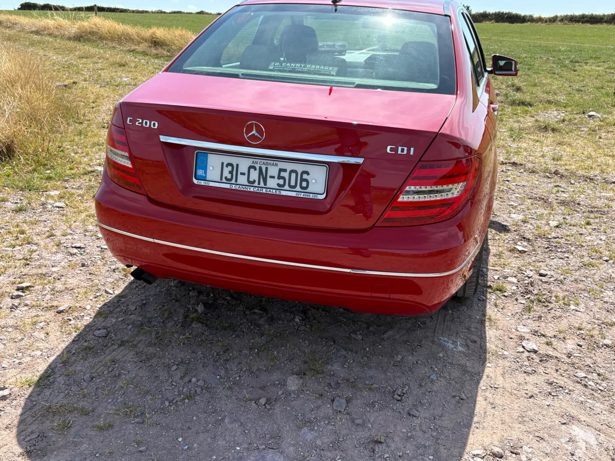 Mercedes-Benz C-Class  Automatic - Image 6