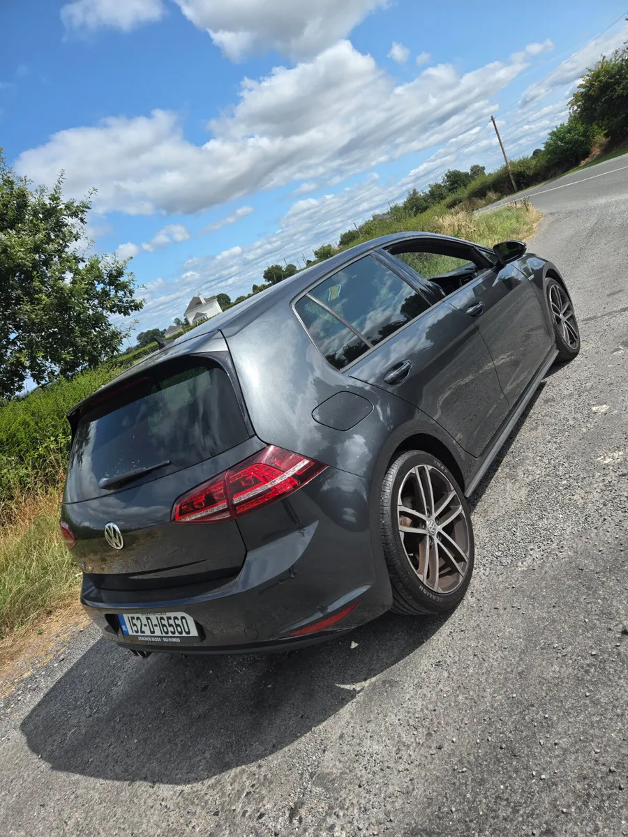 Volkswagen Golf 2015 TDI GTD - Image 5