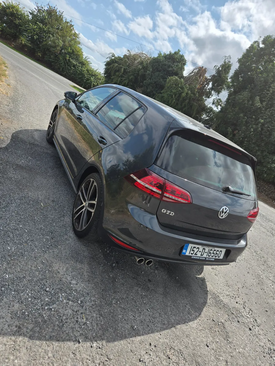 Volkswagen Golf 2015 TDI GTD - Image 4