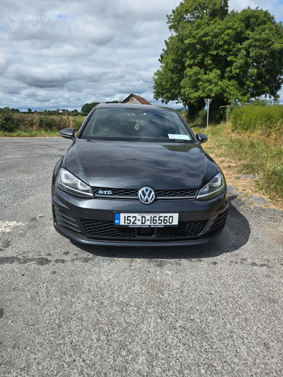 Volkswagen Golf 2015 TDI GTD - Image 3