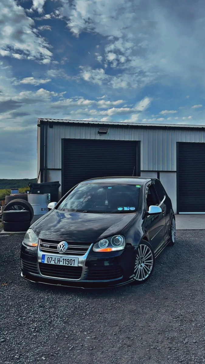 2007 Mk5 R32 GOLF VAN - Image 1