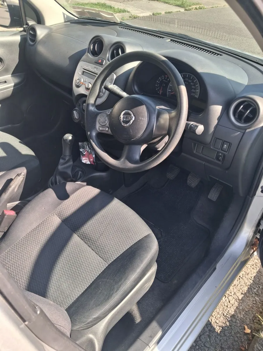 2011 1.2L Silver Nissan Micra - Image 5