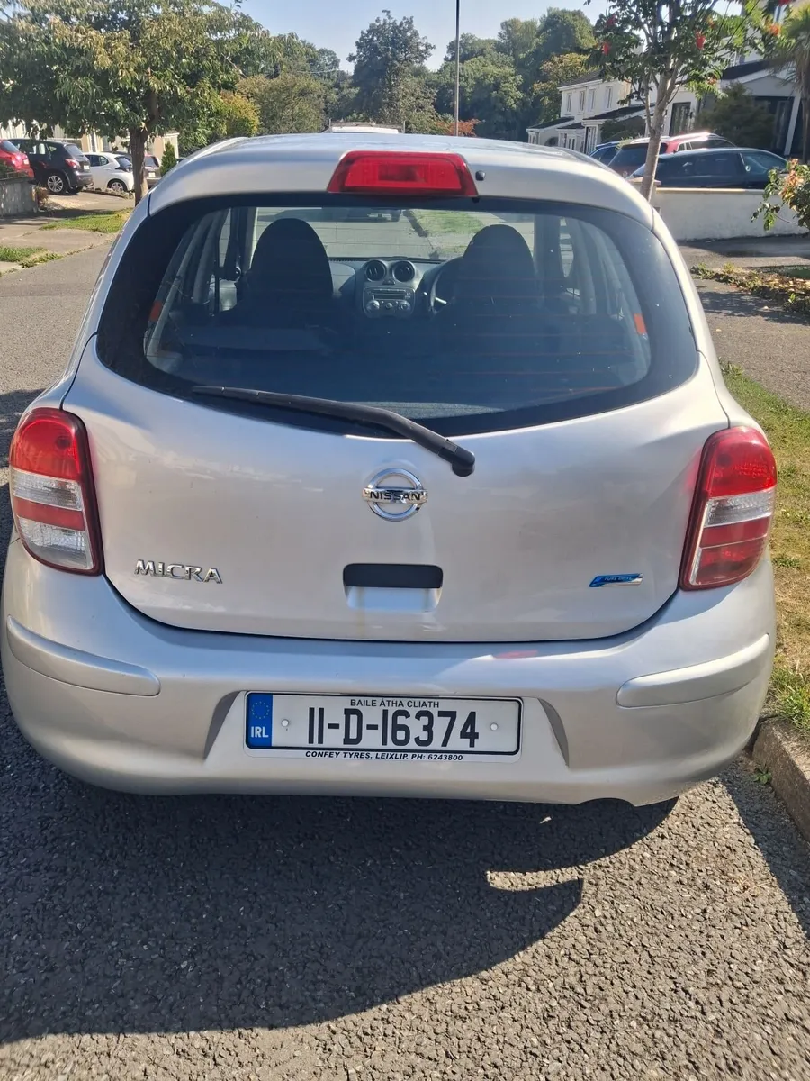 2011 1.2L Silver Nissan Micra - Image 4