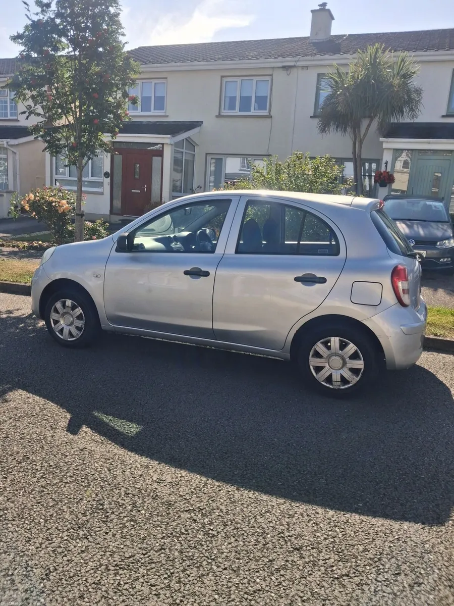 2011 1.2L Silver Nissan Micra - Image 2