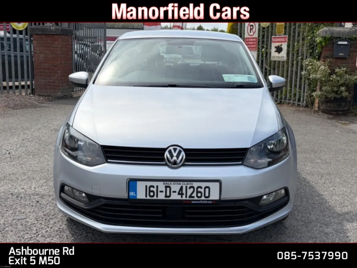2016 Volkswagen Polo *MANUAL* 1.0 Petrol 5dr - Image 2